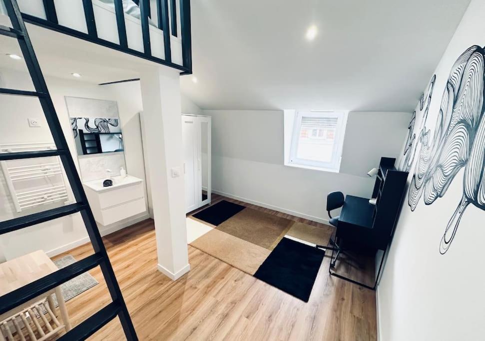 Nouveau! Centre Lille T3 Avec Wifi, Tv, Netflix Exteriör bild
