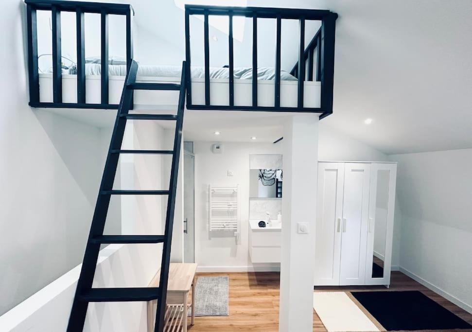 Nouveau! Centre Lille T3 Avec Wifi, Tv, Netflix Exteriör bild