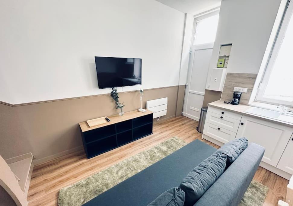 Nouveau! Centre Lille T3 Avec Wifi, Tv, Netflix Exteriör bild