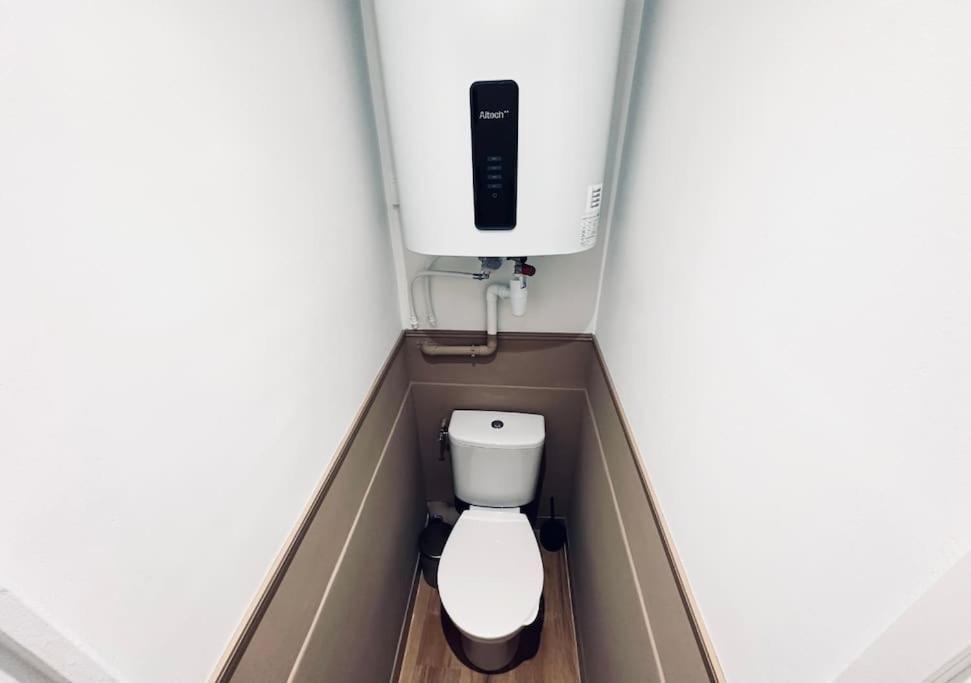 Nouveau! Centre Lille T3 Avec Wifi, Tv, Netflix Exteriör bild