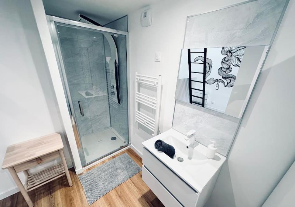 Nouveau! Centre Lille T3 Avec Wifi, Tv, Netflix Exteriör bild