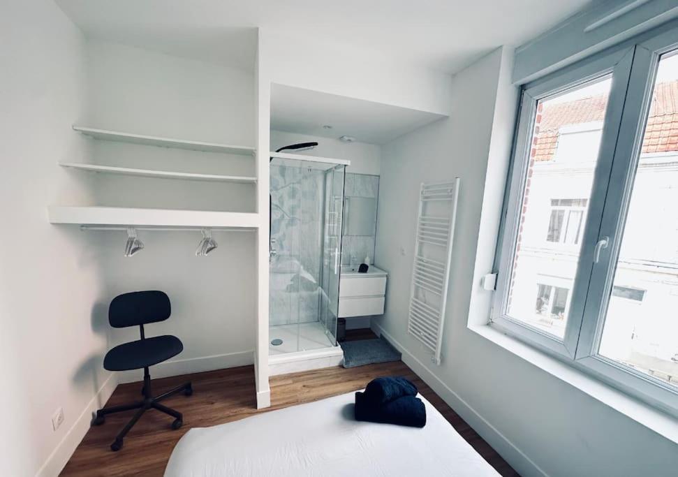 Nouveau! Centre Lille T3 Avec Wifi, Tv, Netflix Exteriör bild