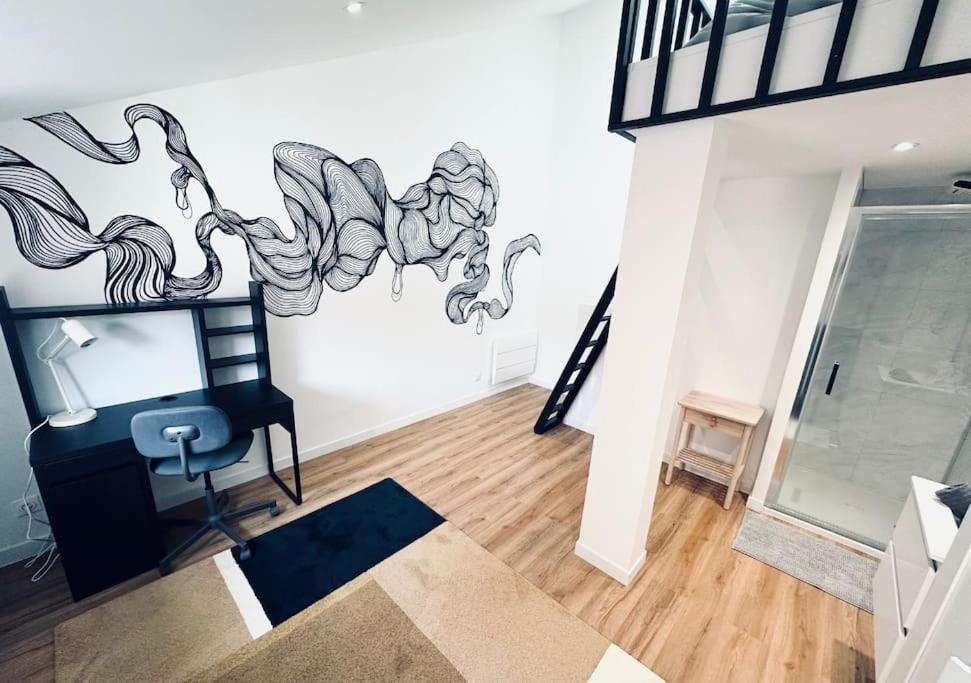 Nouveau! Centre Lille T3 Avec Wifi, Tv, Netflix Exteriör bild