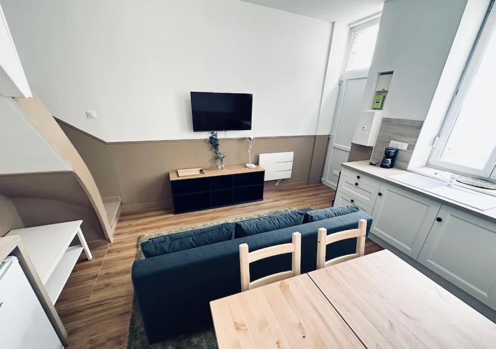 Nouveau! Centre Lille T3 Avec Wifi, Tv, Netflix Exteriör bild