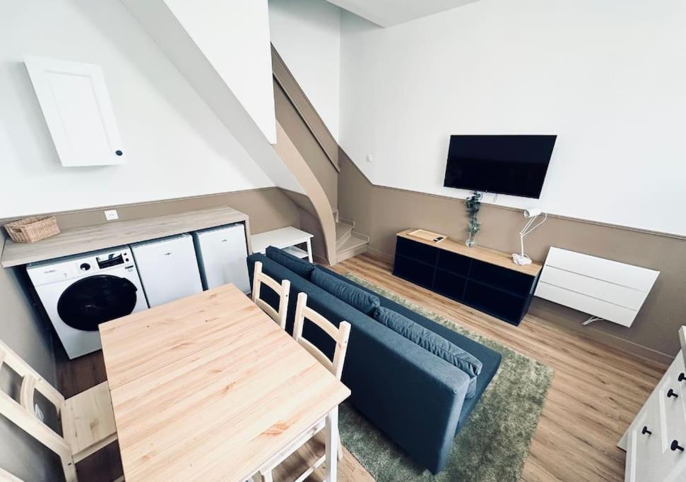 Nouveau! Centre Lille T3 Avec Wifi, Tv, Netflix Exteriör bild