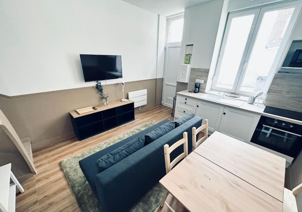 Nouveau! Centre Lille T3 Avec Wifi, Tv, Netflix Exteriör bild