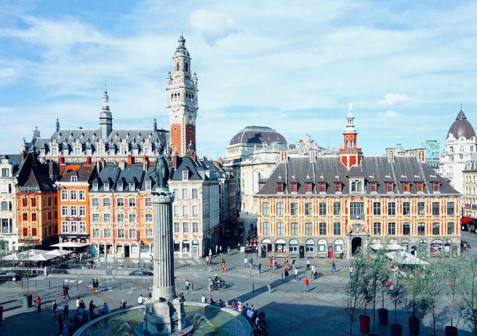 Nouveau! Centre Lille T3 Avec Wifi, Tv, Netflix Exteriör bild